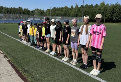 В Лаишевском районе тренируются молодые спортсмены