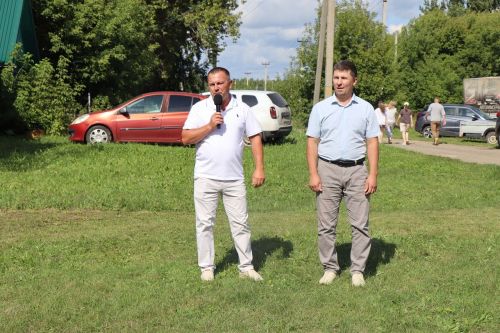 Жители села Тетеево Лаишевского района отметили престольный праздник
