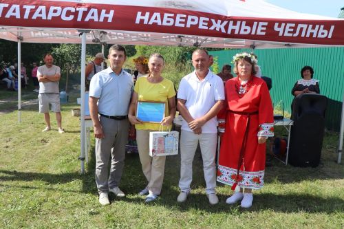 Жители села Тетеево Лаишевского района отметили престольный праздник