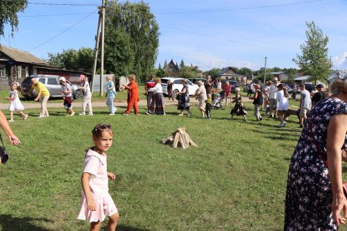 Жители села Тетеево Лаишевского района отметили престольный праздник