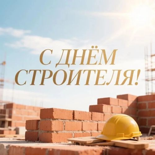 С Днём строителя