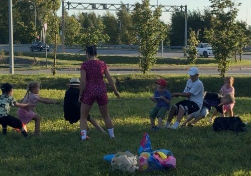 Август в Лаишевском районе встречают танцами и спортивными мероприятиями