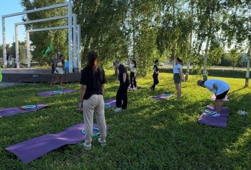 Август в Лаишевском районе встречают танцами и спортивными мероприятиями