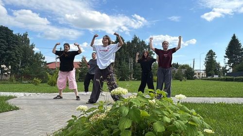 Август в Лаишевском районе встречают танцами и спортивными мероприятиями