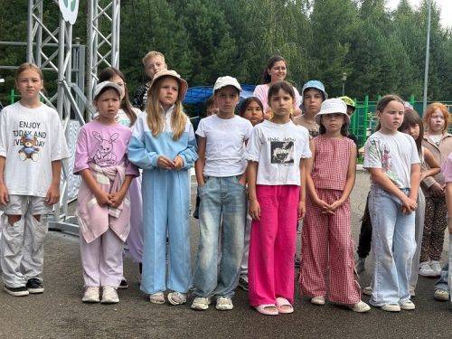 В течение трех недель в Лаишевском районе проходила тематическая смена «Наследие Волги»