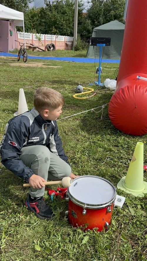 «Держись в Державино!»: безнең районда бэкъярдның беренче көне