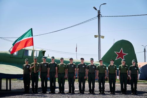 Студенты Лаишевского техникума завоевали путевку в финал всероссийских соревнований «Путь ВОИНа»