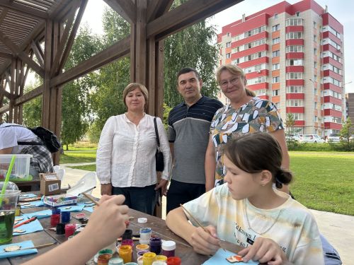 Лаишевцам вручили свидетельства о занесении на Доску Почета