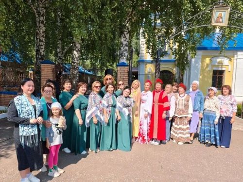 Митрополит Казанский и Татарстанский Кирилл отслужил божественную литургию в Лаишевском районе