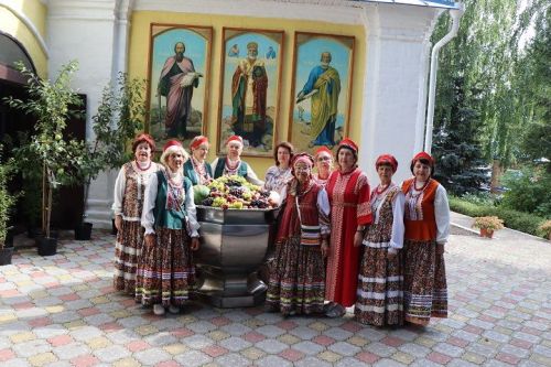 Митрополит Казанский и Татарстанский Кирилл отслужил божественную литургию в Лаишевском районе