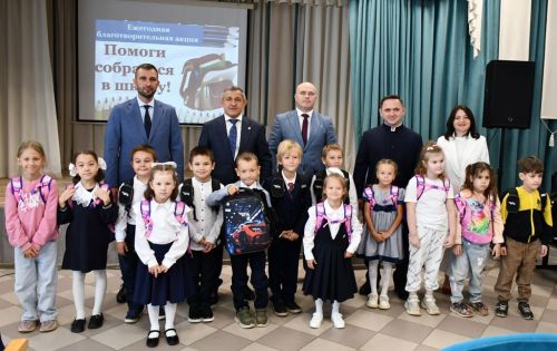 Ежегодная акция «Помоги собраться в школу» состоялась в Лаишевском районе