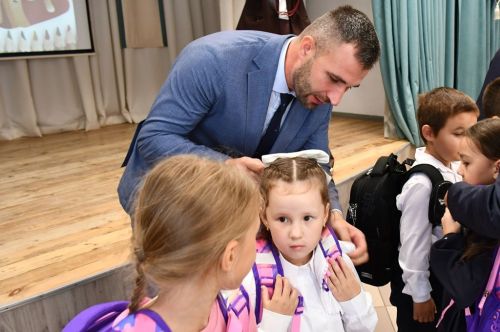 Ежегодная акция «Помоги собраться в школу» состоялась в Лаишевском районе