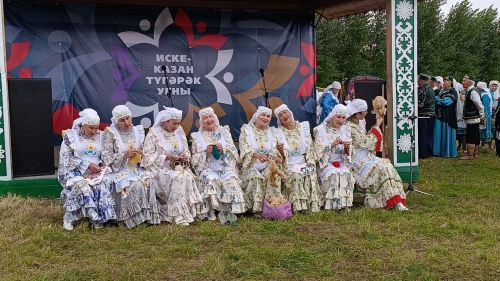 Фольклорное объединение «Аулак ой» завоевало диплом лауреата на фестивале в Рыбной Слободе