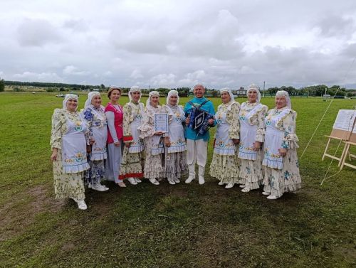 Фольклорное объединение «Аулак ой» завоевало диплом лауреата на фестивале в Рыбной Слободе