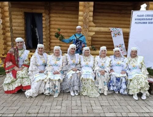 Фольклорное объединение «Аулак ой» завоевало диплом лауреата на фестивале в Рыбной Слободе