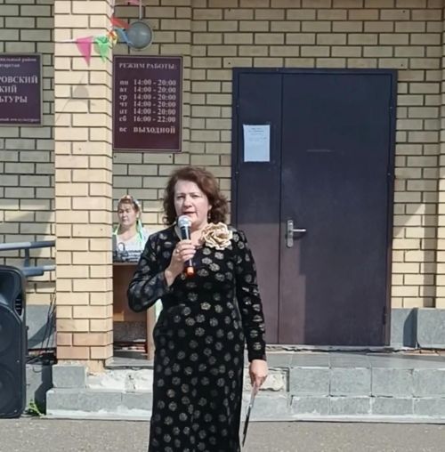 День села отметили в поселке Александровский