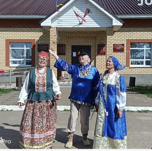 День села отметили в поселке Александровский