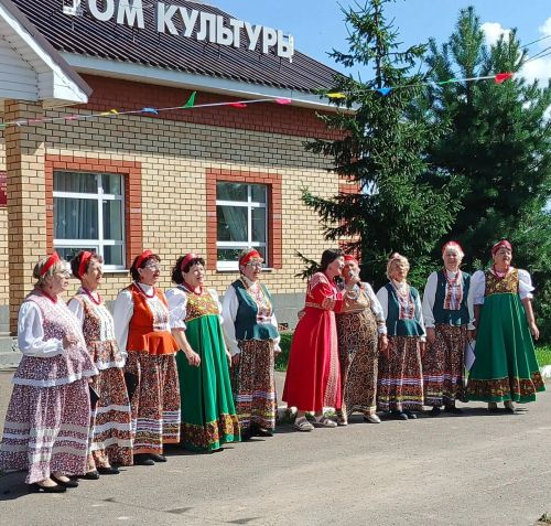 День села отметили в поселке Александровский