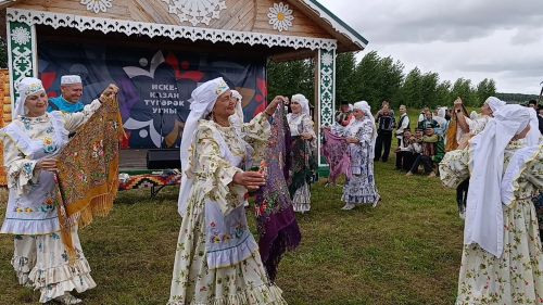 Фольклорное объединение «Аулак ой» завоевало диплом лауреата на фестивале в Рыбной Слободе
