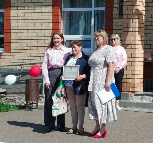 День села отметили в поселке Александровский