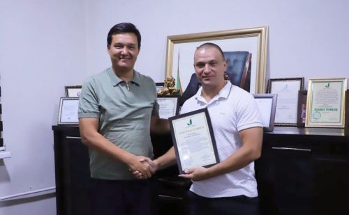 Тренер из Лаишево Ильдар Саттаров стал лауреатом международной премии в Ташкенте
