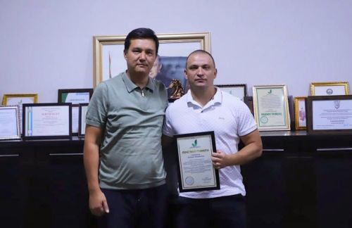 Тренер из Лаишево Ильдар Саттаров стал лауреатом международной премии в Ташкенте