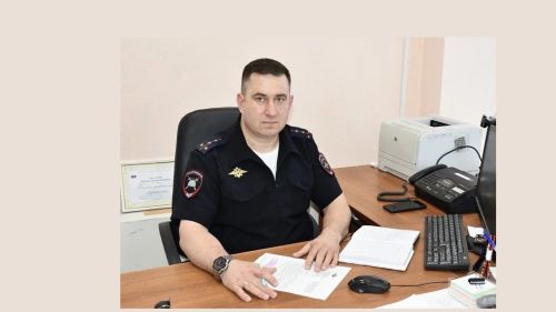 К жителям района обращается начальник ГАИ