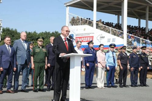 Юнармейцы Татарстана стали триумфаторами окружных сборов «Гвардеец» в Пензе