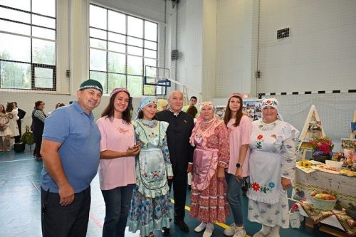 В Лаишевском районе подвели итоги масштабного проекта «Ура, авылга!»