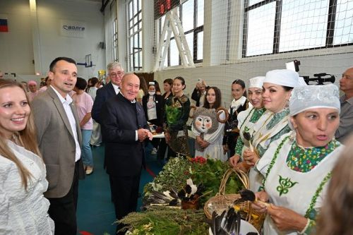 В Лаишевском районе подвели итоги масштабного проекта «Ура, авылга!»