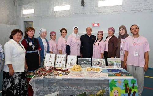 В Лаишевском районе подвели итоги масштабного проекта «Ура, авылга!»