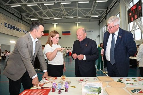 В Лаишевском районе подвели итоги масштабного проекта «Ура, авылга!»