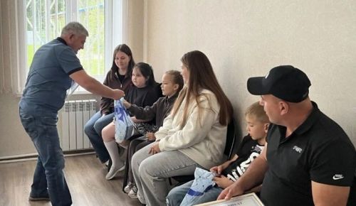 Лаишевские ветеринарные врачи помогли детям собраться в школу