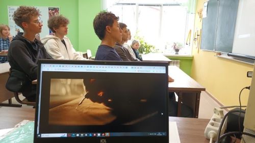 Дети Лаишевского района познакомились с российским кинематографом