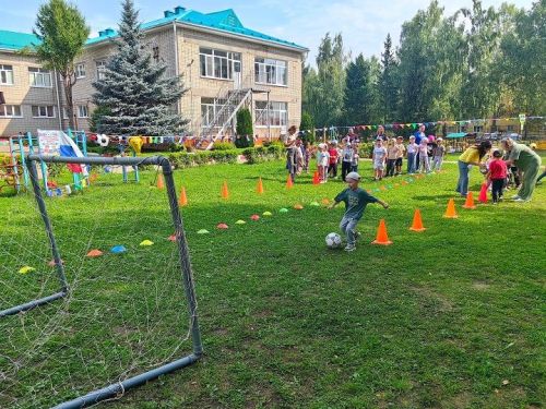 Футбол объединяет юных жителей Лаишевского района