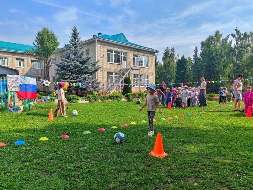 Футбол объединяет юных жителей Лаишевского района