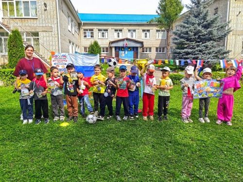 Футбол объединяет юных жителей Лаишевского района