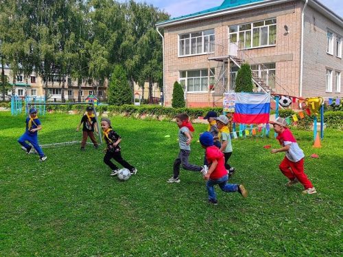 Футбол объединяет юных жителей Лаишевского района