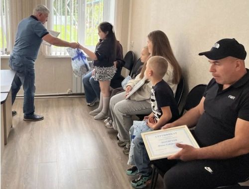 Лаишевские ветеринарные врачи помогли детям собраться в школу