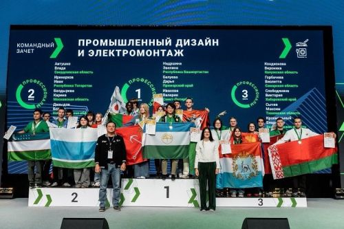 Студенты Лаишевского техникума подтвердили свой профессионализм