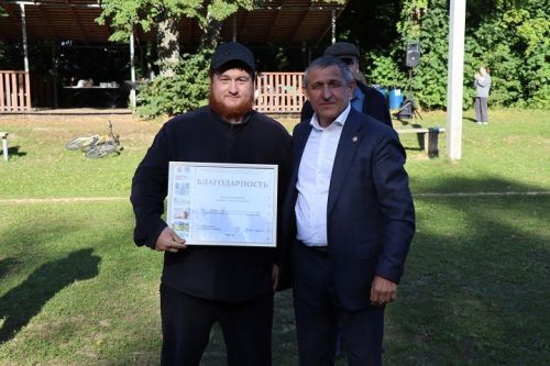 Глава Лаишевского района наградил победителей футбольного турнира на Кубок «Mr.Ricco»