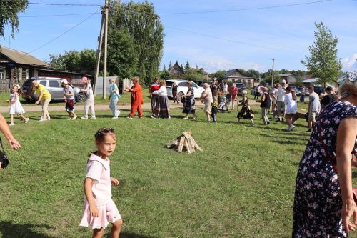 Тетеево авылы халкы престол бәйрәмен гөрләтте