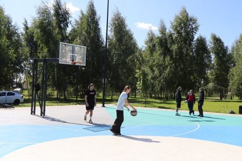 Лаишевские баскетболисты выявляли сильнейшего