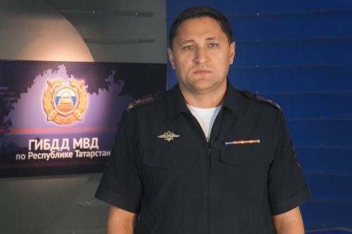 ГИБДД Татарстана призывает водителей к бдительности перед 1 сентября