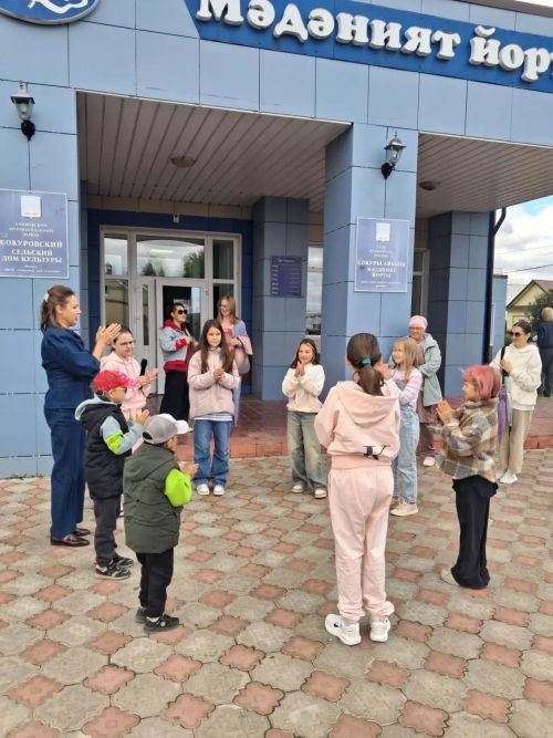 В селе Сокуры состоялось мероприятие, посвящённое празднику родного края