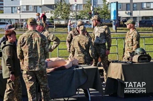 У «Чаши» показали, как спасать жизни и управлять дронами в День Республики
