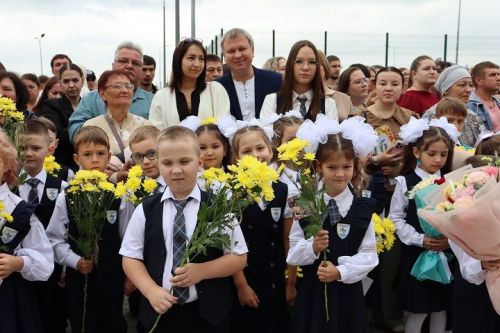 Лицеисты Лаишевского района встретили новый учебный год