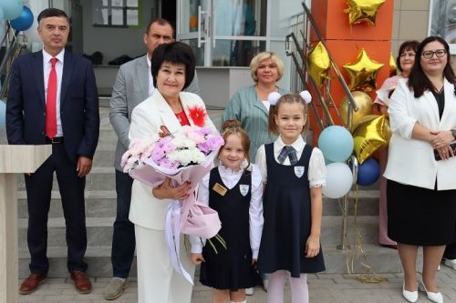 Лицеисты Лаишевского района встретили новый учебный год