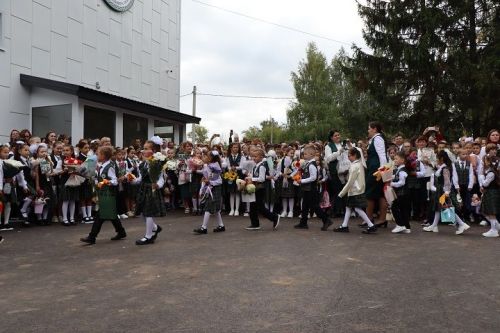 В школах Лаишевского района звенит первый звонок нового учебного года