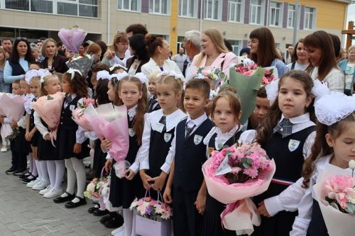 Лицеисты Лаишевского района встретили новый учебный год